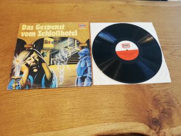 Das Gespenst vom Schloßhotel 1976 Europa E2123 Deutsche Pressung VG/VG